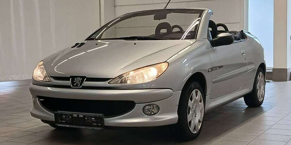 Peugeot 206 222.431 km 1.950 &euro; Eschborn / Frankfurt 65760