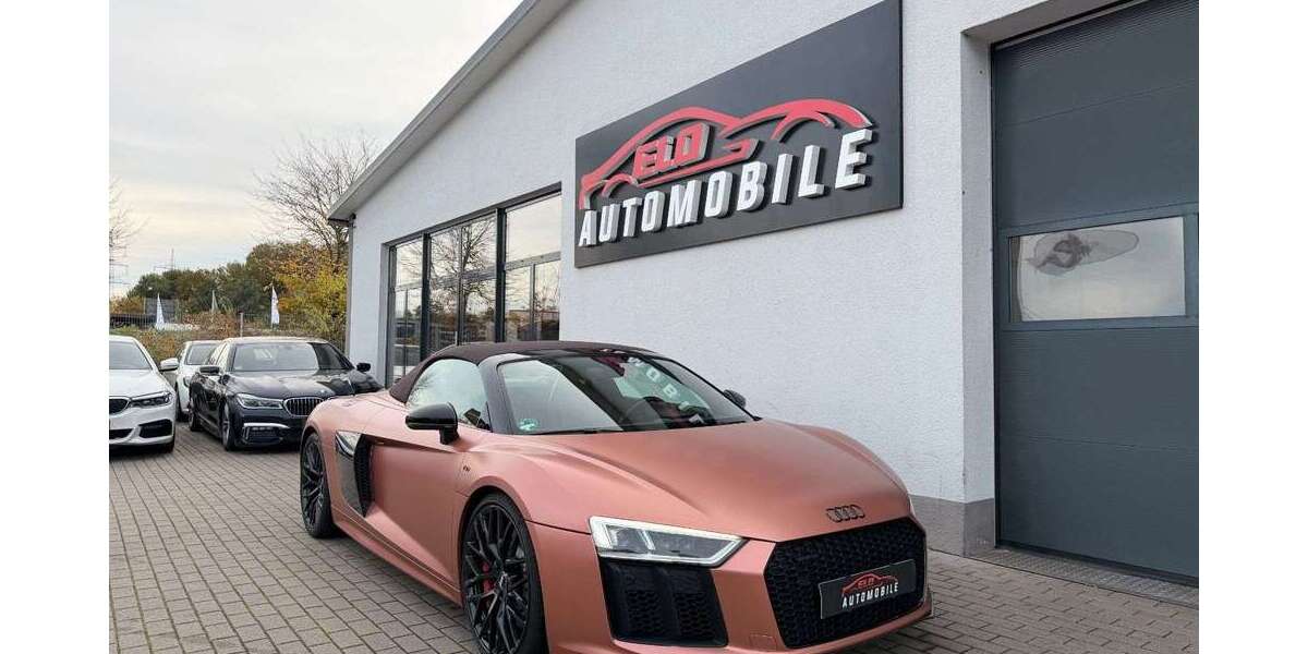 Audi R8 39.900 km 136.900 &euro; Eppertshausen 64859