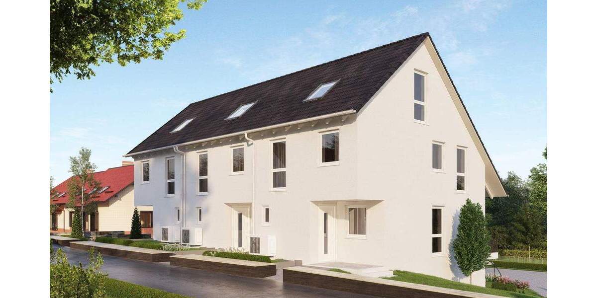 Neubau Reihenendhaus in Klein-Zimmern 5 zimmer