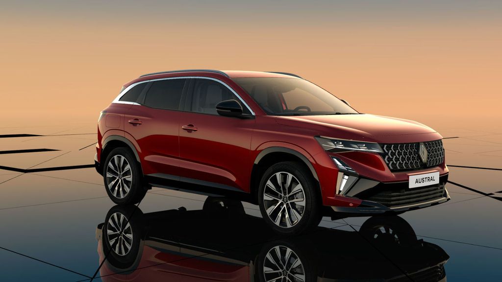 Renault Austral 5.000 km 40.970 &euro; Hanau 63452