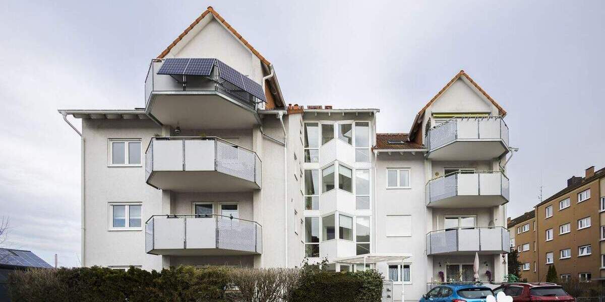 Etagenwohnung Aschaffenburg / Damm Damm - 3 Zimmer, 105 m&sup2;, 369.000&euro; | Angebot:25279032