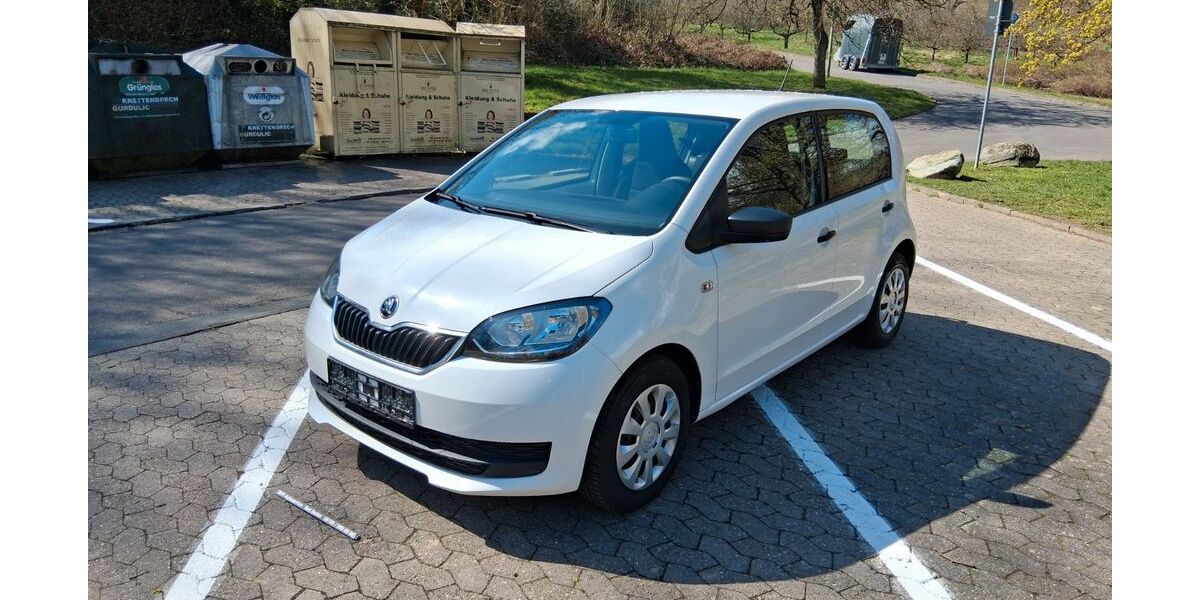Skoda Citigo 89.500 km 6.999 &euro; Bad Soden 65812