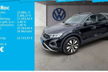 VW T-Roc 26.622 km 22.980 &euro; Hanau 63452