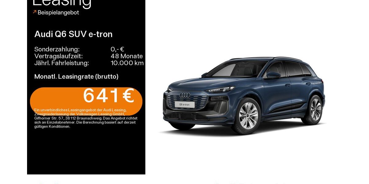 Audi Q6 e-tron 13.670 km 63.770 &euro; Hofheim 65719