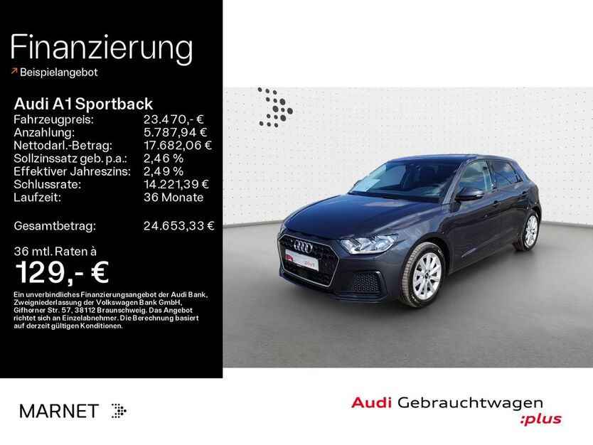 Audi A1 4.523 km 23.470 € Bad Nauheim 61231