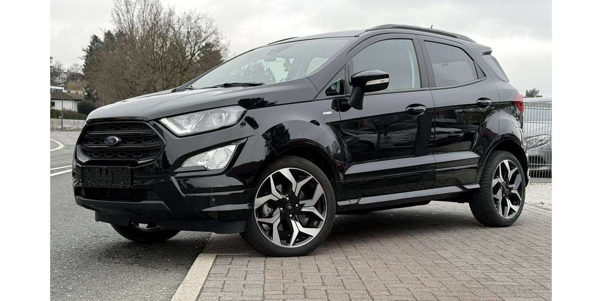 Ford EcoSport 2.000 km 20.500 &euro; Bad Homburg 61350