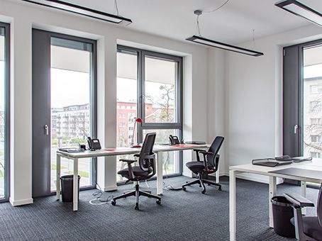 Moderne und flexible Büros im Zentrum von Darmstadt - All-in-Miete zimmer