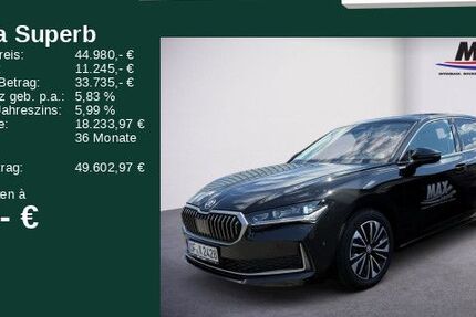 Skoda Superb 18.900 km 44.980 € Rödermark 63322