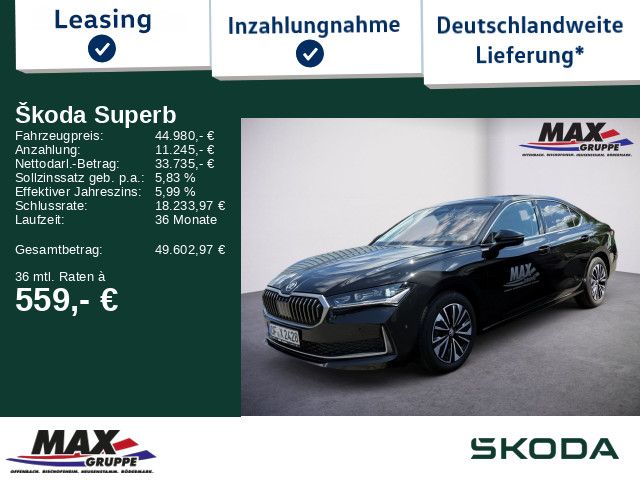 Skoda Superb 18.900 km 44.980 € Rödermark 63322