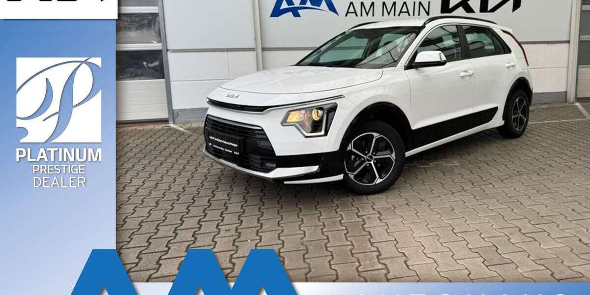 Kia Niro 19.300 km 26.750 &euro; Raunheim 65479