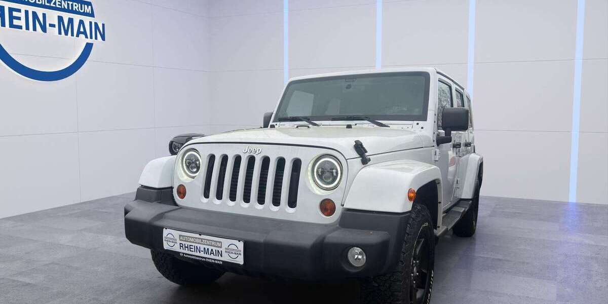 Jeep Wrangler 181.000 km 24.900 &euro; Nauheim 64569