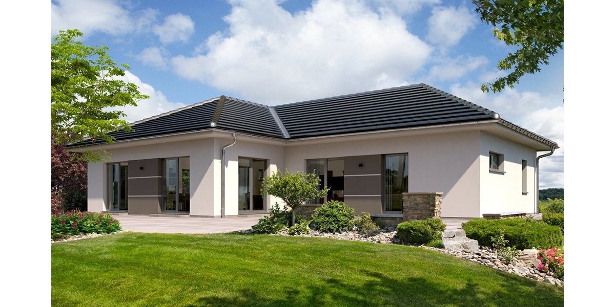 Ihr neues Leben ohne Treppen - moderner Bungalow-Komfort - Bungalow Altenstadt | Angebot:27346868