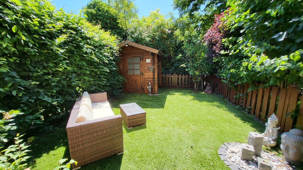 Provisionsfrei + Energie-Klasse B ! Reihen-Eck-Haus im Haus mit Garten - Reihenendhaus Hanau | Angebot:27225122
