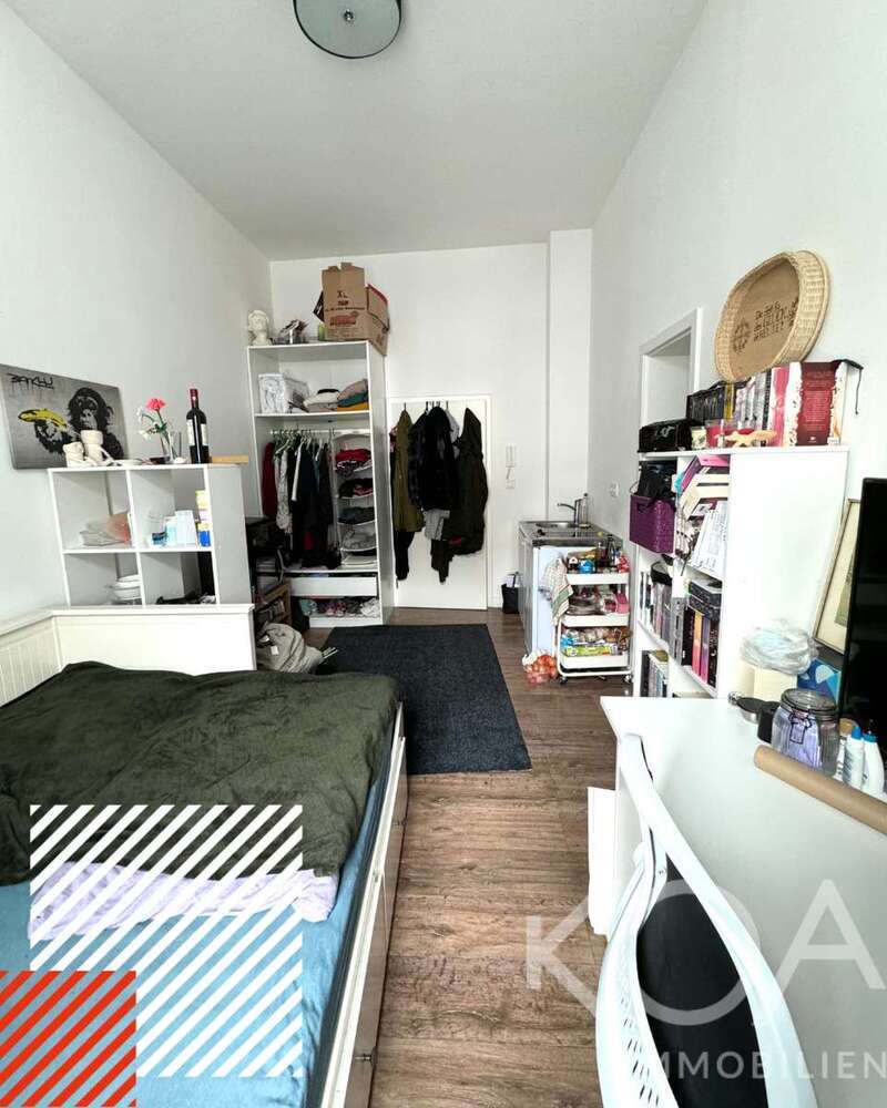 Wohnung zum Mieten in Hanau 350 € 15 m²