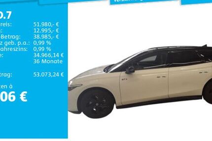 VW ID.7 16.882 km 51.980 € Hanau 63452