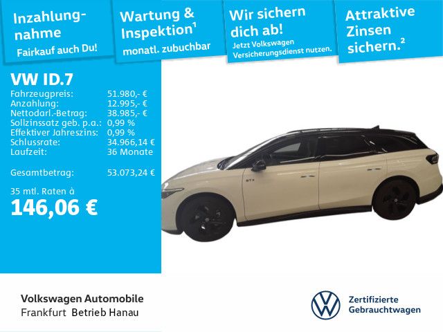VW ID.7 16.882 km 51.980 € Hanau 63452