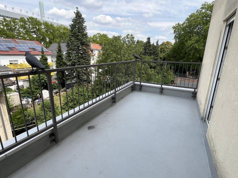 Attraktive 2-Zimmer-Wohnung mit zwei Balkonen