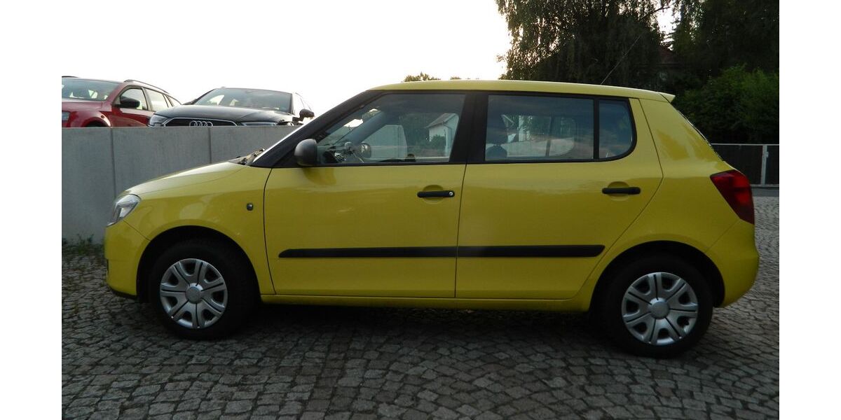 Skoda Fabia 40.000 km 4.900 &euro; Rosbach 61191