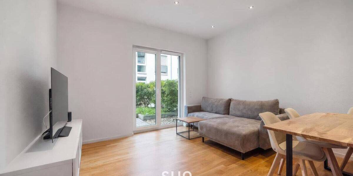Etagenwohnung Darmstadt Bessungen - 2 Zimmer, 46 m&sup2;, 299.000&euro; | Angebot:26308809