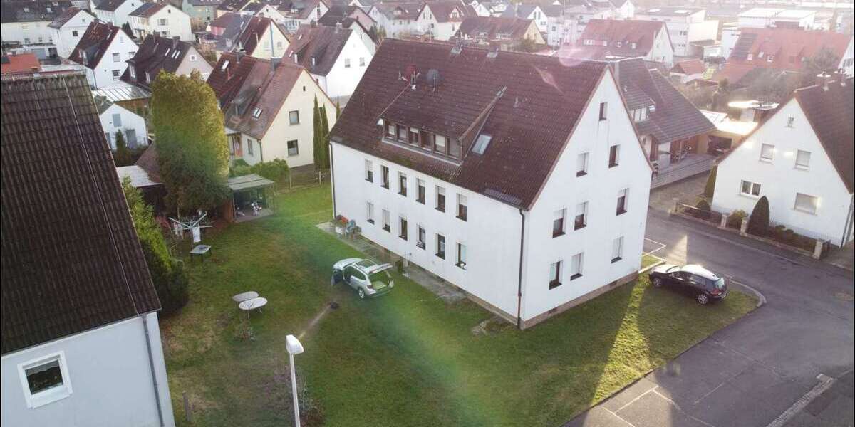 Etagenwohnung Alzenau in Unterfranken - 3 Zimmer, 52 m&sup2;, 156.000&euro; | Angebot:27013785