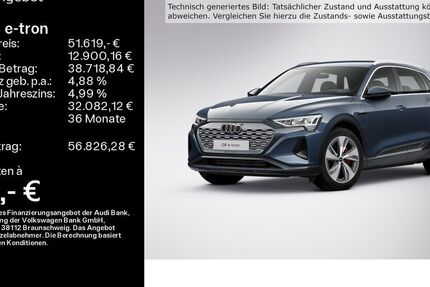 Audi Q8 e-tron 37.100 km 49.499 &euro; Hanau 63452