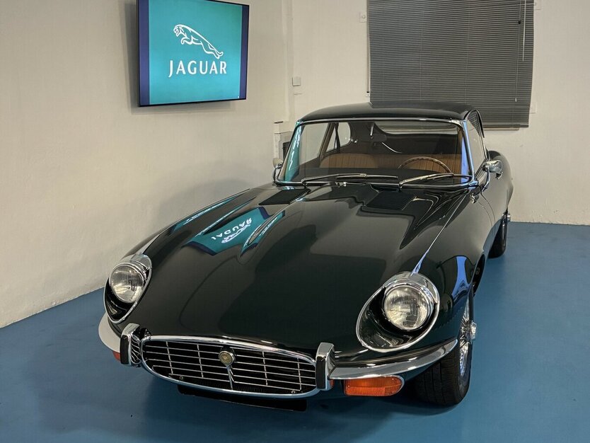 Jaguar E-Type V12 S3 2+2 Speichen/Schalter Zustand 1 75.600 km 119.500 € Dreieich 63303