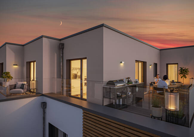 Etagenwohnung Niederdorfelden - 4 Zimmer, 89 m&sup2;, 498.900&euro; | Angebot:22048561