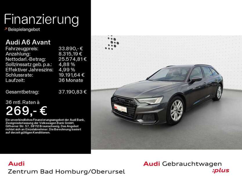 Audi A6 69.171 km 33.890 € Oberursel 61440