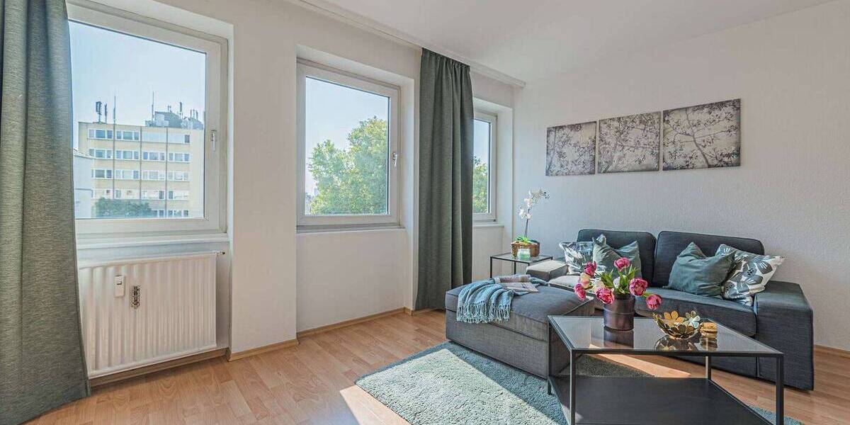 Etagenwohnung Frankfurt am Main Nordend-Ost - 2 Zimmer, 46 m&sup2;, 1.580&euro; | Angebot:26376063