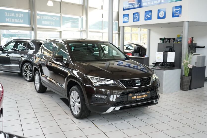 Seat Ateca 96.375 km 16.900 € Obertshausen 63179
