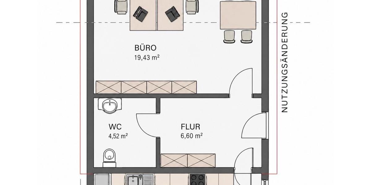 Gewerbeobjekt Flörsheim am Main - 600&euro; | Angebot:26490250