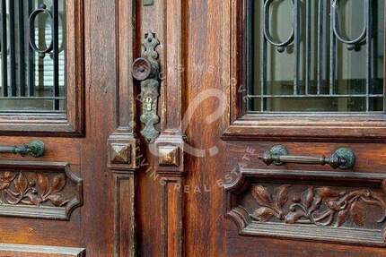 Lichtdurchflutete Altbauperle im Herzen vom Frankfurter Nordend 3 zimmer
