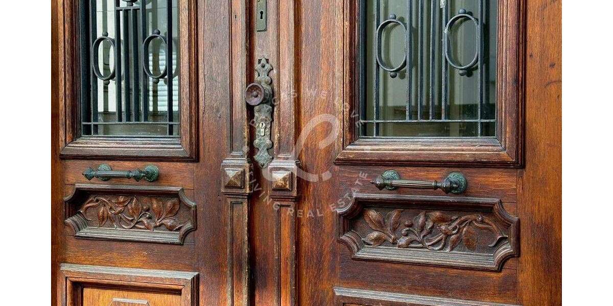 Lichtdurchflutete Altbauperle im Herzen vom Frankfurter Nordend 3 zimmer