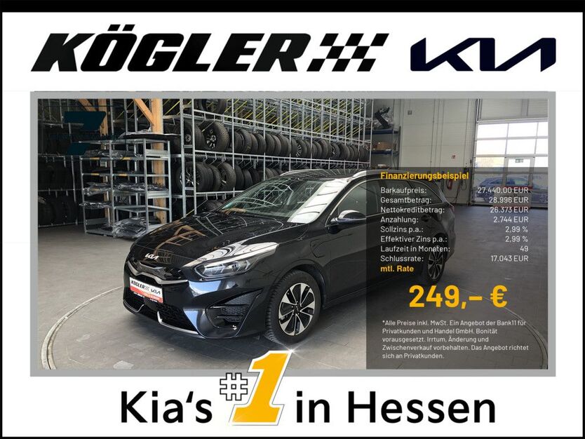 Kia ceed Sportswagon 8.361 km 27.440 € Rosbach | Frankfurt Nord 61191