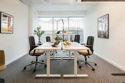 Büros in professionellem Workspace nahe Hauptbahnhof - All-in-Miete zimmer