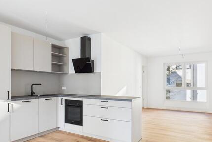 Neubau: 3 Zimmer Wohnung mit EBK und Garten in Innenstadt 3 zimmer