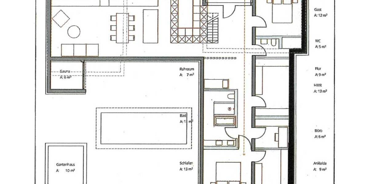 Bungalow Kleinostheim Waldstadt - 5 Zimmer, 120 m&sup2;, 480.000&euro; | Angebot:26683606