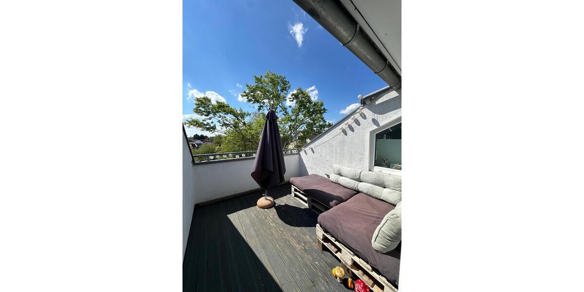 Dachgeschoßwohnung Maintal - 2 Zimmer, 53 m&sup2;, 600&euro; | Angebot:26527293