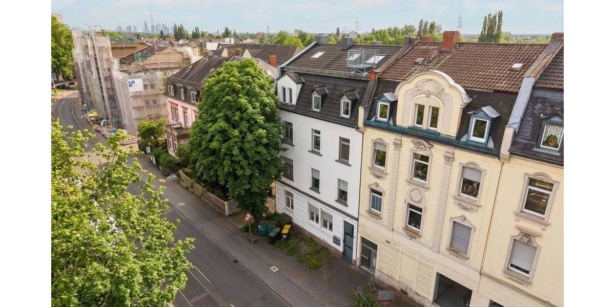 Etagenwohnung Frankfurt Höchst - 4 Zimmer, 82 m&sup2;, 350.000&euro; | Angebot:26217456