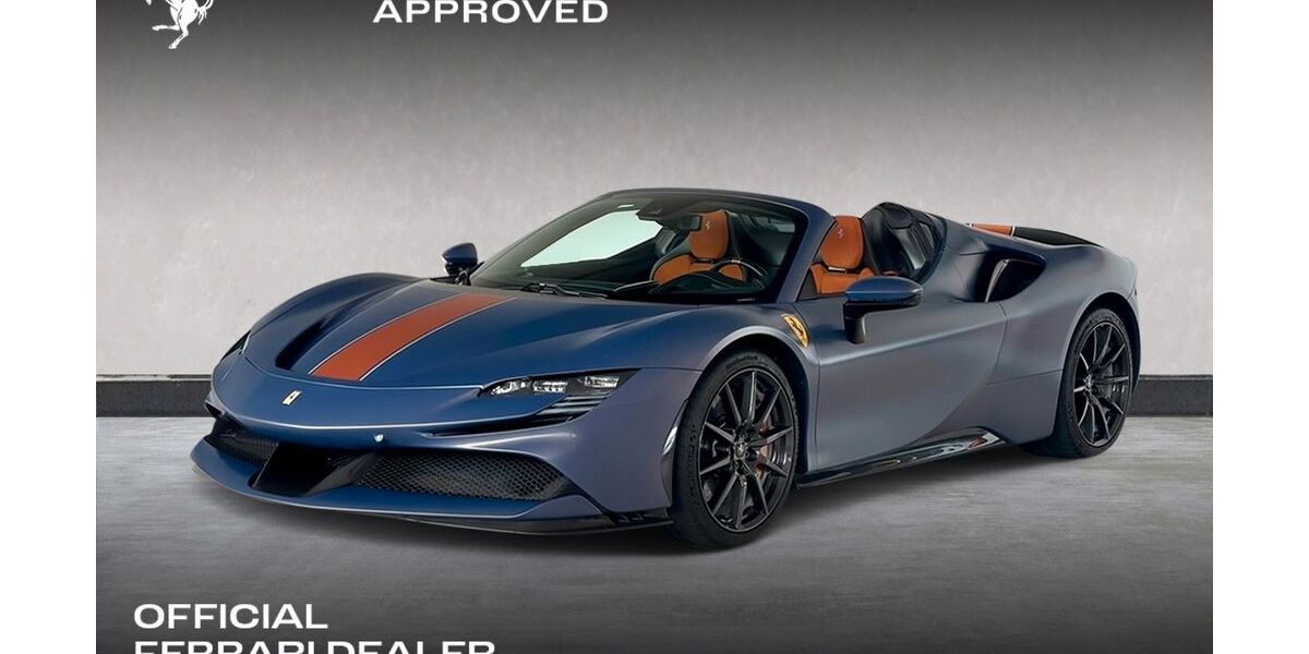 Ferrari SF90 5.000 km 640.800 &euro; Frankfurt 60326