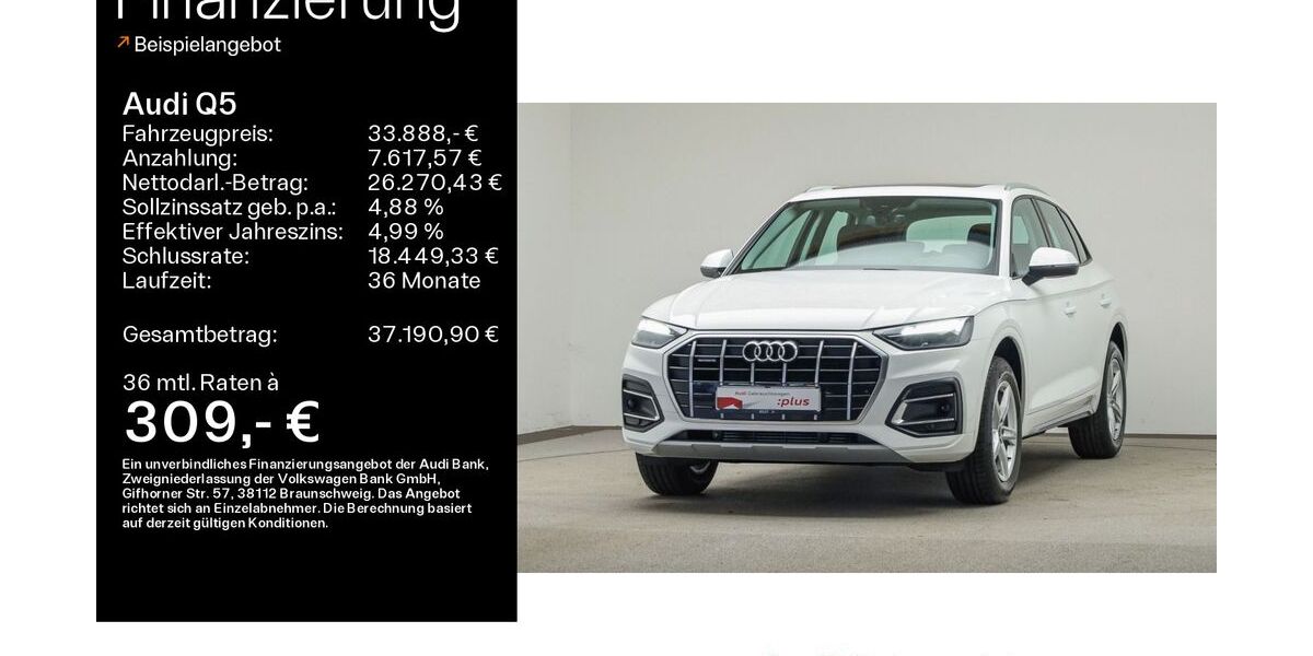 Audi Q5 76.200 km 33.888 &euro; Mühlheim 63165