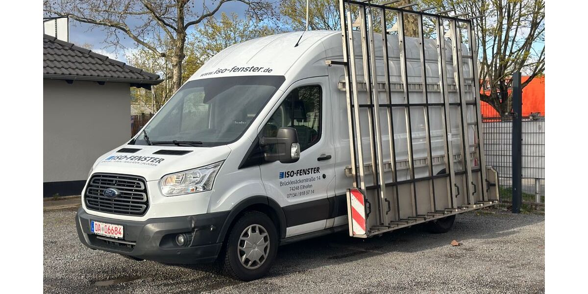 Ford Transit 156.000 km 13.490 &euro; Darmstadt 64293
