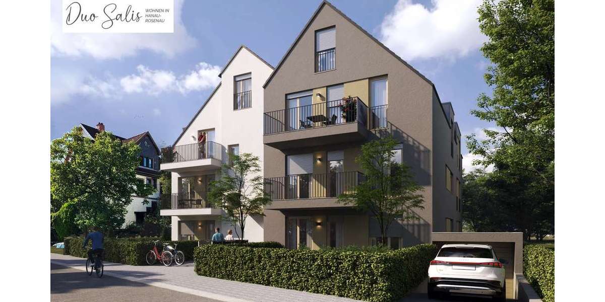 Wohnung zum Kaufen in Hanau 314.410 € 54.68 m² 2 zimmer