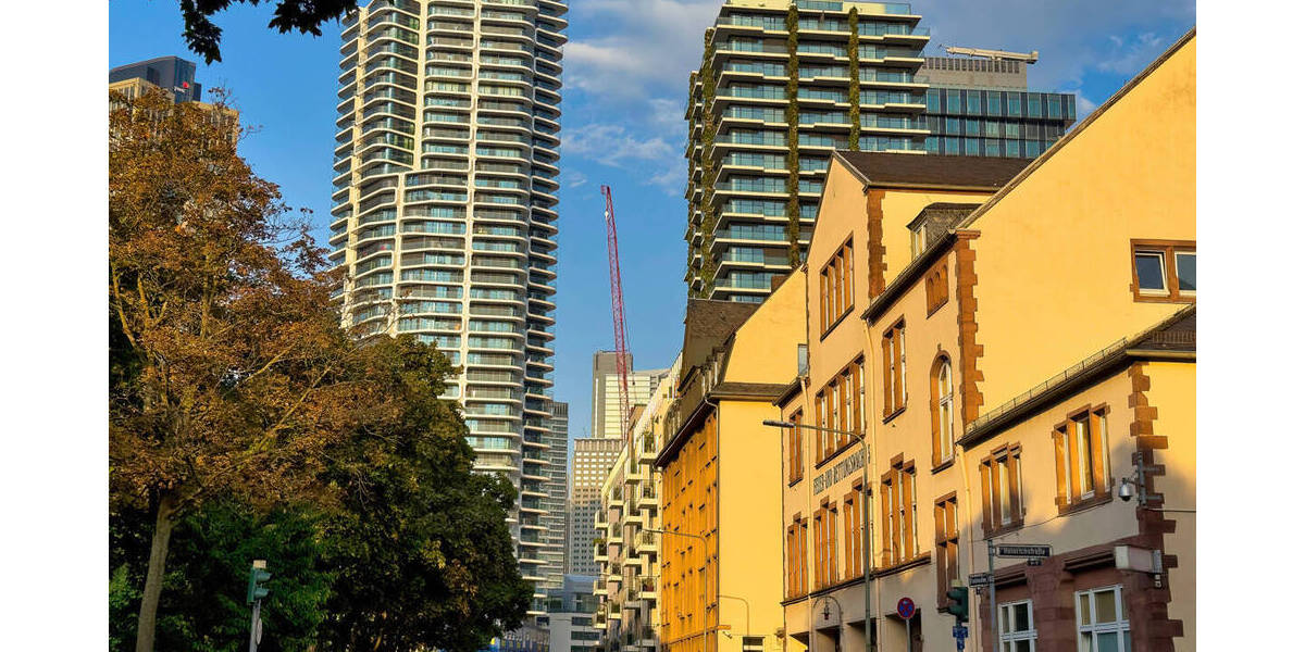 Etagenwohnung Frankfurt am Main Gallus - 2 Zimmer, 60 m&sup2;, 610.000&euro; | Angebot:26085805