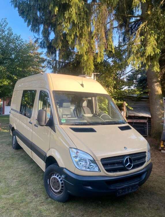 Mercedes-Benz Sprinter 89.500 km 12.500 € Bad Homburg 61350