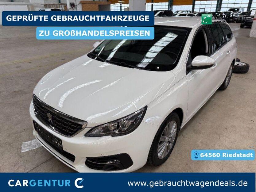 Peugeot 308 35.502 km 15.290 € Frankfurt 60596