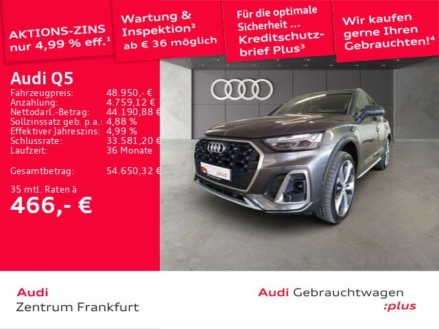 Audi Q5 19.666 km 48.450 &euro; Frankfurt am Main 60314