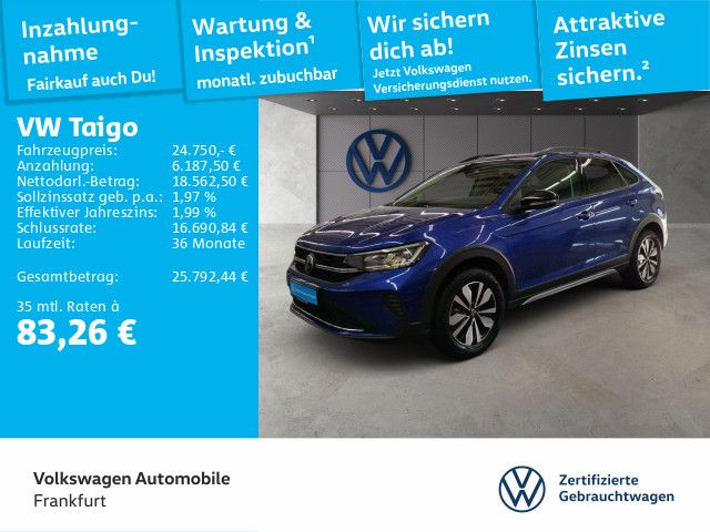 VW Taigo 9.880 km 24.750 € Frankfurt 60326