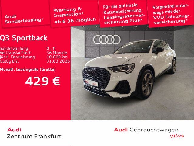 Audi Q3 4.452 km 43.768 &euro; Frankfurt am Main 60314