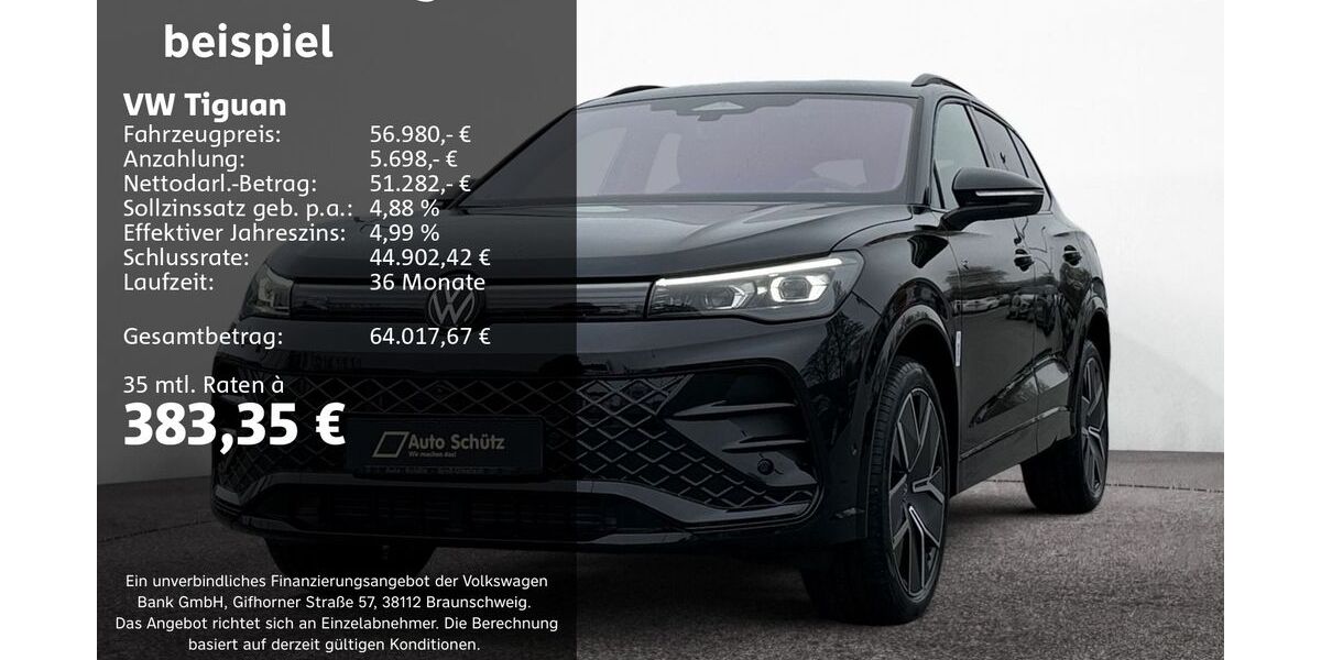 VW Tiguan 14.000 km 54.900 &euro; Groß-Umstadt 64823